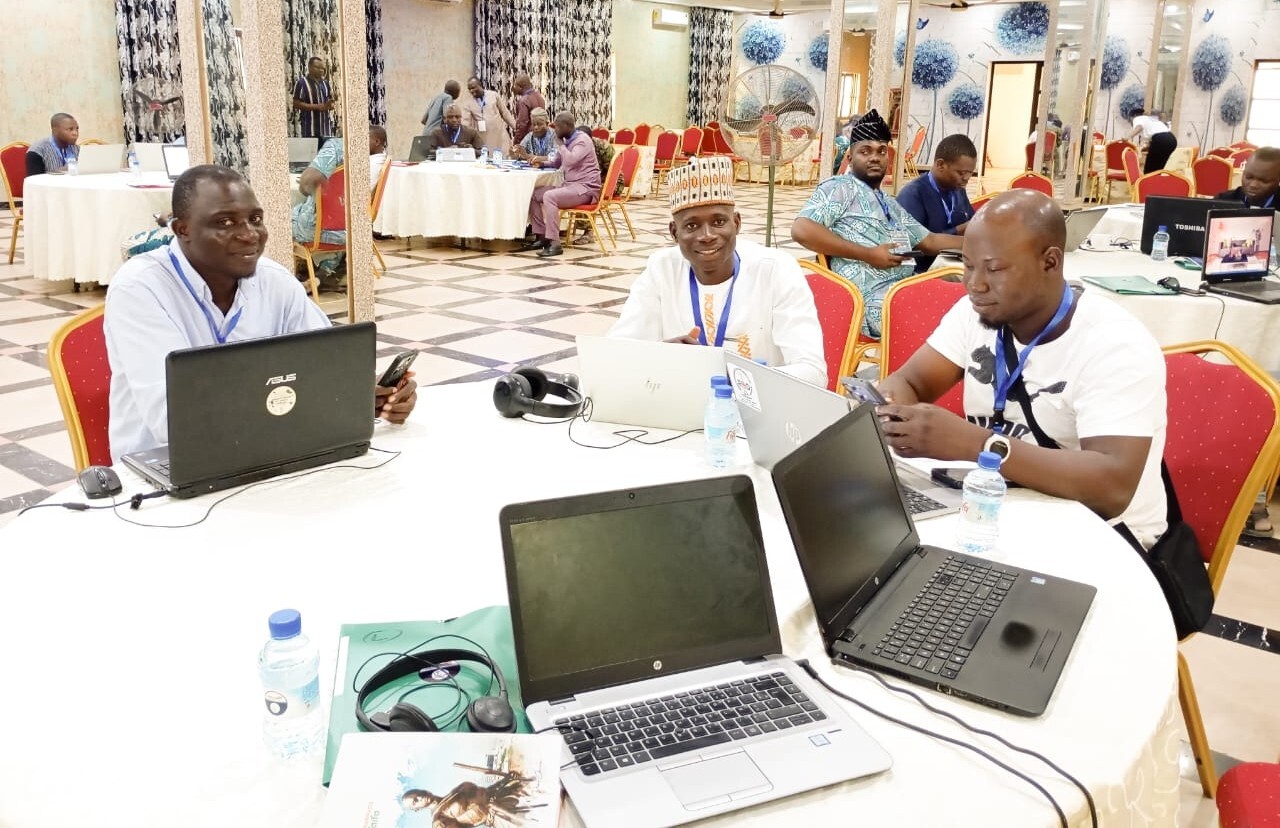 VR Presentation and conference